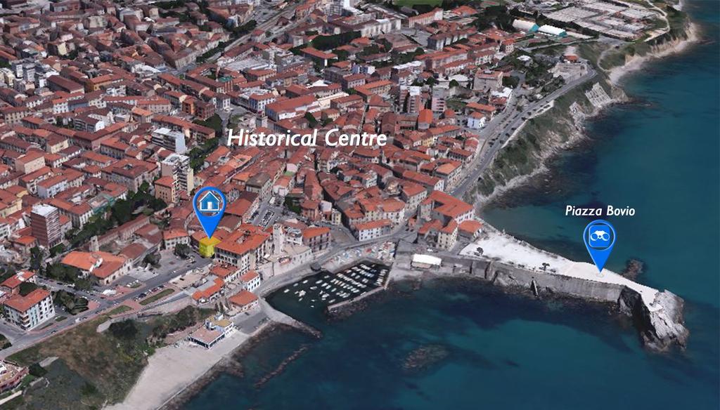 Appartamento La Cittadella Piombino Exteriör bild